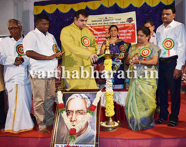 ಗ್ರಂಥಾಲಯದಲ್ಲಿ ಸ್ಪರ್ಧಾತ್ಮಕ ಪರೀಕ್ಷೆಗಳ ಅಧ್ಯಯನ ಕೇಂದ್ರ : ಸಚಿವ ಪ್ರಮೋದ್